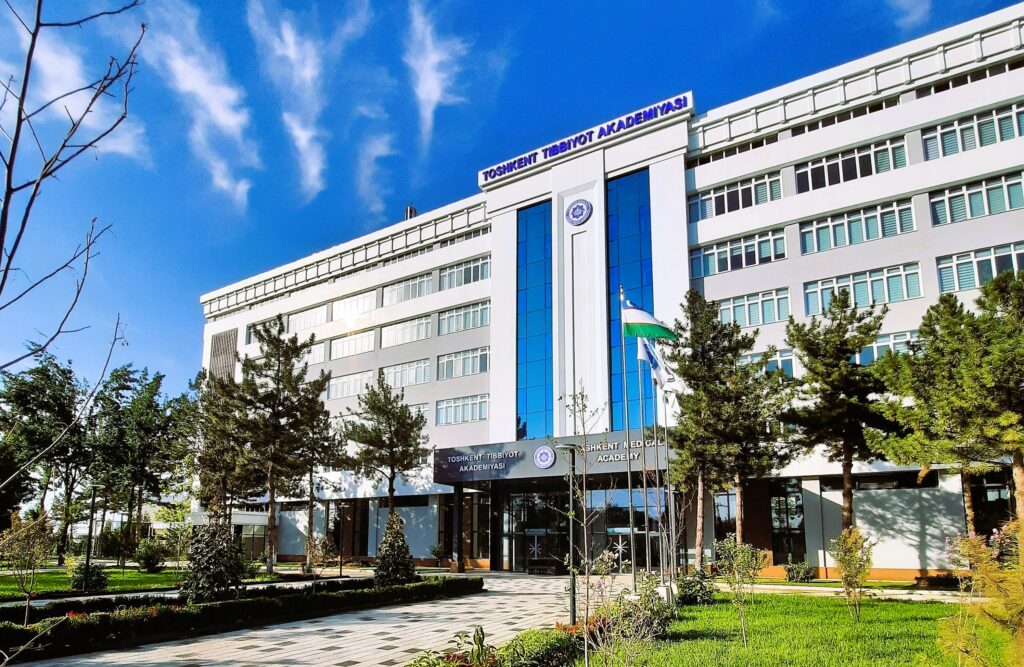 Tashkent Medical Academy campus